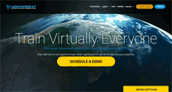 Desktop Screenshot of lightspeedvt.com